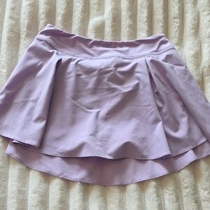 Love Tree Lilac Skater Skirt